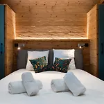 Aconit, Terrasse Panoramique Avec Jacuzzi Et Sauna Chalet