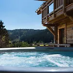 Aconit, Terrasse Panoramique Avec Jacuzzi Et Sauna