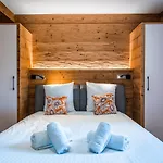 Aconit, Terrasse Panoramique Avec Jacuzzi Et Sauna Chalet Gérardmer