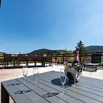 Chalet Aconit, Terrasse Panoramique Avec Jacuzzi Et Sauna