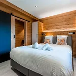 Aconit, Terrasse Panoramique Avec Jacuzzi Et Sauna Chalet *