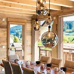 Aconit, Terrasse Panoramique Avec Jacuzzi Et Sauna Chalet *