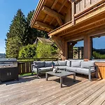 Aconit, Terrasse Panoramique Avec Jacuzzi Et Sauna * Gérardmer