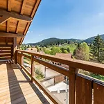 Aconit, Terrasse Panoramique Avec Jacuzzi Et Sauna Chalet *
