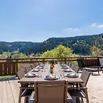 Aconit, Terrasse Panoramique Avec Jacuzzi Et Sauna * Gérardmer