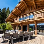 Aconit, Terrasse Panoramique Avec Jacuzzi Et Sauna Chalet Gérardmer