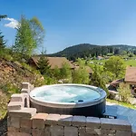 Chalet Aconit, Terrasse Panoramique Avec Jacuzzi Et Sauna Gérardmer
