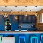 Aconit, Terrasse Panoramique Avec Jacuzzi Et Sauna Chalet Gérardmer