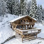 Aconit, Terrasse Panoramique Avec Jacuzzi Et Sauna Chalet Gérardmer