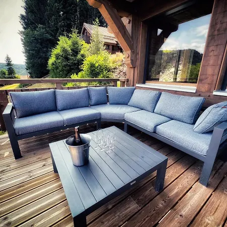 شاليه Aconit, Terrasse Panoramique Avec Jacuzzi Et Sauna جوراردُميه