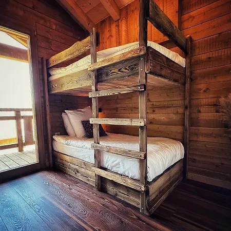 Aconit, Terrasse Panoramique Avec Jacuzzi Et Sauna * جوراردُميه