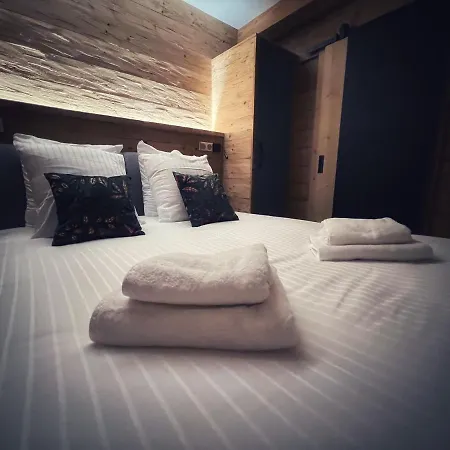 Aconit, Terrasse Panoramique Avec Jacuzzi Et Sauna Σαλέ