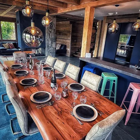 Aconit, Terrasse Panoramique Avec Jacuzzi Et Sauna Gérardmer