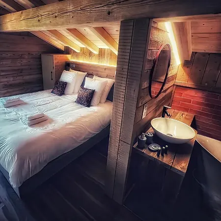 Σαλέ Aconit, Terrasse Panoramique Avec Jacuzzi Et Sauna *