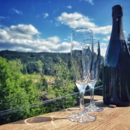 شاليه Aconit, Terrasse Panoramique Avec Jacuzzi Et Sauna