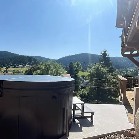 Aconit, Terrasse Panoramique Avec Jacuzzi Et Sauna