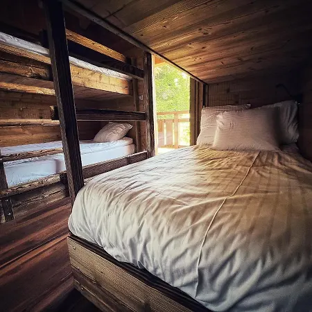 Aconit, Terrasse Panoramique Avec Jacuzzi Et Sauna شاليه *