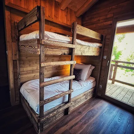 Aconit, Terrasse Panoramique Avec Jacuzzi Et Sauna