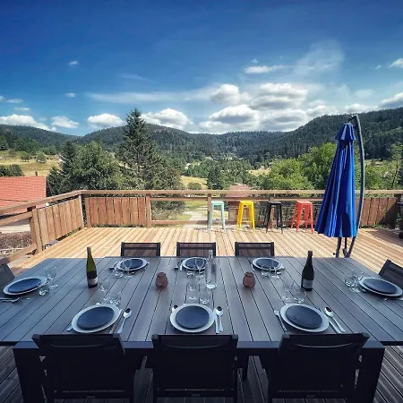 Aconit, Terrasse Panoramique Avec Jacuzzi Et Sauna شاليه *