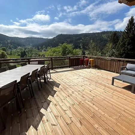 شاليه Aconit, Terrasse Panoramique Avec Jacuzzi Et Sauna جوراردُميه