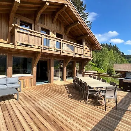 Aconit, Terrasse Panoramique Avec Jacuzzi Et Sauna