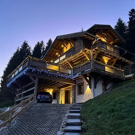 Aconit, Terrasse Panoramique Avec Jacuzzi Et Sauna Gérardmer