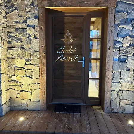 Σαλέ Aconit, Terrasse Panoramique Avec Jacuzzi Et Sauna