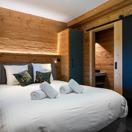 Chalet Aconit, Terrasse Panoramique Avec Jacuzzi Et Sauna Chalet *