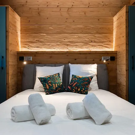 Aconit, Terrasse Panoramique Avec Jacuzzi Et Sauna Σαλέ