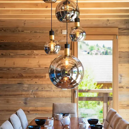 Aconit, Terrasse Panoramique Avec Jacuzzi Et Sauna