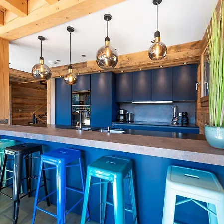 Horská chata Aconit, Terrasse Panoramique Avec Jacuzzi Et Sauna