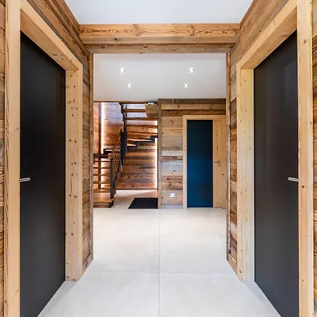 Chalet Aconit, Terrasse Panoramique Avec Jacuzzi Et Sauna