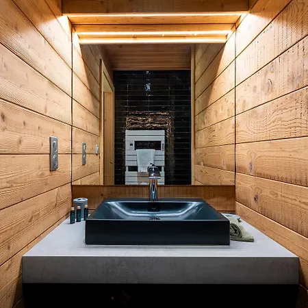 Chalet Chalet Aconit, Terrasse Panoramique Avec Jacuzzi Et Sauna