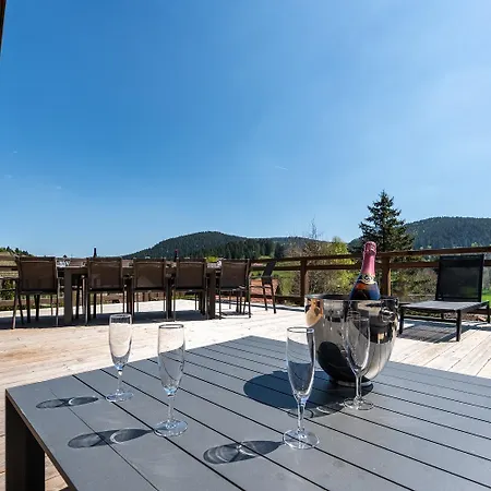 シャレー Aconit, Terrasse Panoramique Avec Jacuzzi Et Sauna