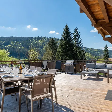 Chalet Aconit, Terrasse Panoramique Avec Jacuzzi Et Sauna *
