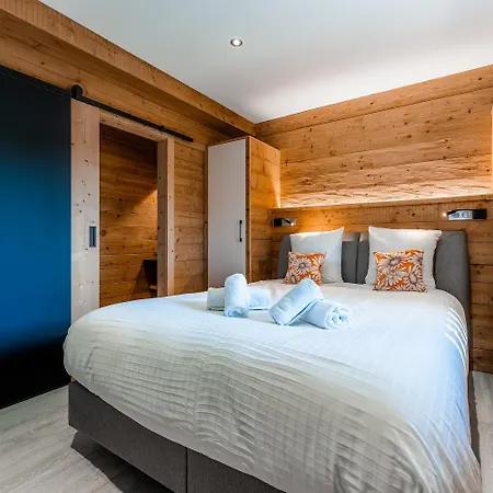 Aconit, Terrasse Panoramique Avec Jacuzzi Et Sauna シャレー *
