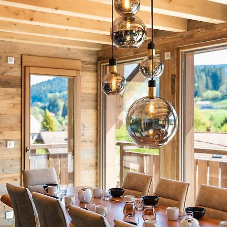 Chalet Aconit, Terrasse Panoramique Avec Jacuzzi Et Sauna Chalet *