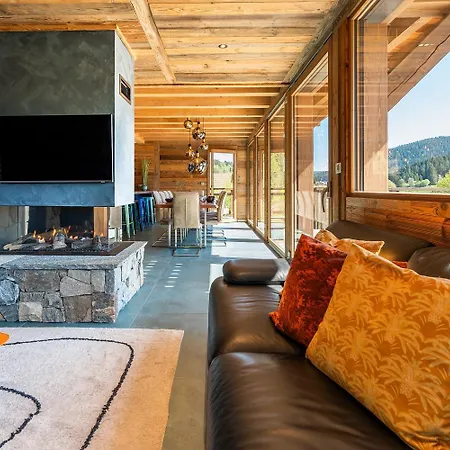 Chalet Aconit, Terrasse Panoramique Avec Jacuzzi Et Sauna *