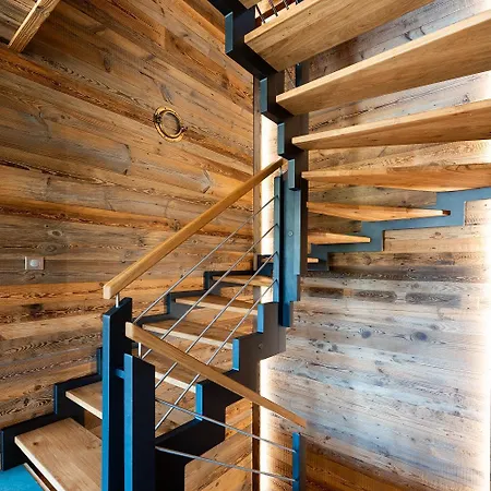 Chalet Aconit, Terrasse Panoramique Avec Jacuzzi Et Sauna Chalet *