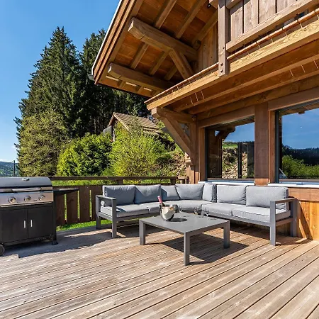 Chalet Aconit, Terrasse Panoramique Avec Jacuzzi Et Sauna * Gerardmer