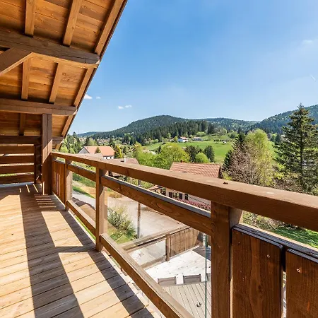 Aconit, Terrasse Panoramique Avec Jacuzzi Et Sauna シャレー *