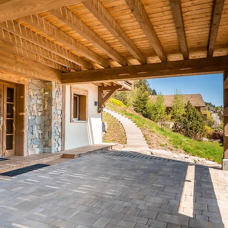Chalet Aconit, Terrasse Panoramique Avec Jacuzzi Et Sauna