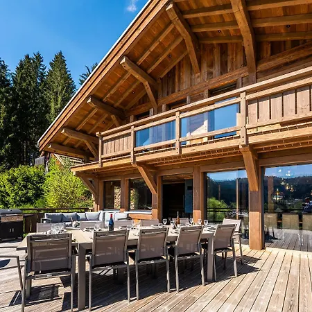 Chalet Aconit, Terrasse Panoramique Avec Jacuzzi Et Sauna Chalet Gerardmer