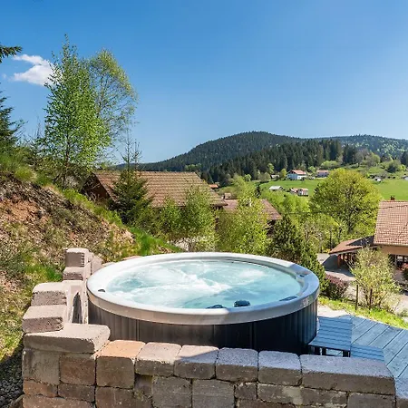 Σαλέ Aconit, Terrasse Panoramique Avec Jacuzzi Et Sauna Gérardmer