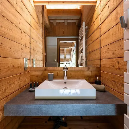 Chalet Aconit, Terrasse Panoramique Avec Jacuzzi Et Sauna