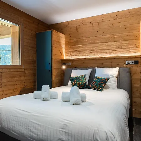 Chalet Aconit, Terrasse Panoramique Avec Jacuzzi Et Sauna