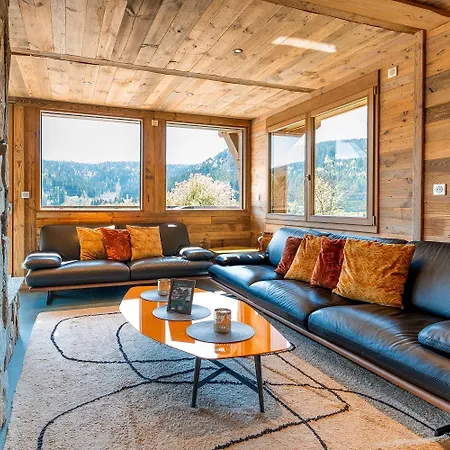Chalet Chalet Aconit, Terrasse Panoramique Avec Jacuzzi Et Sauna *