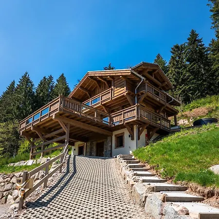 Chalet Chalet Aconit, Terrasse Panoramique Avec Jacuzzi Et Sauna *