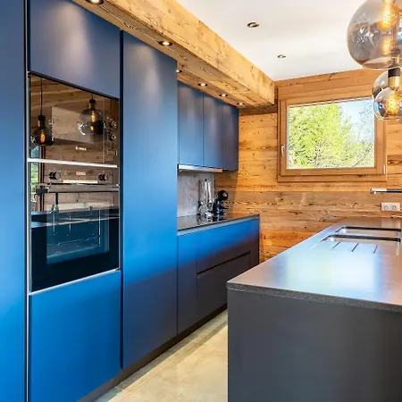 Chalet Aconit, Terrasse Panoramique Avec Jacuzzi Et Sauna