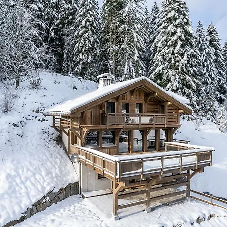 Chalet Aconit, Terrasse Panoramique Avec Jacuzzi Et Sauna Chalet Gerardmer